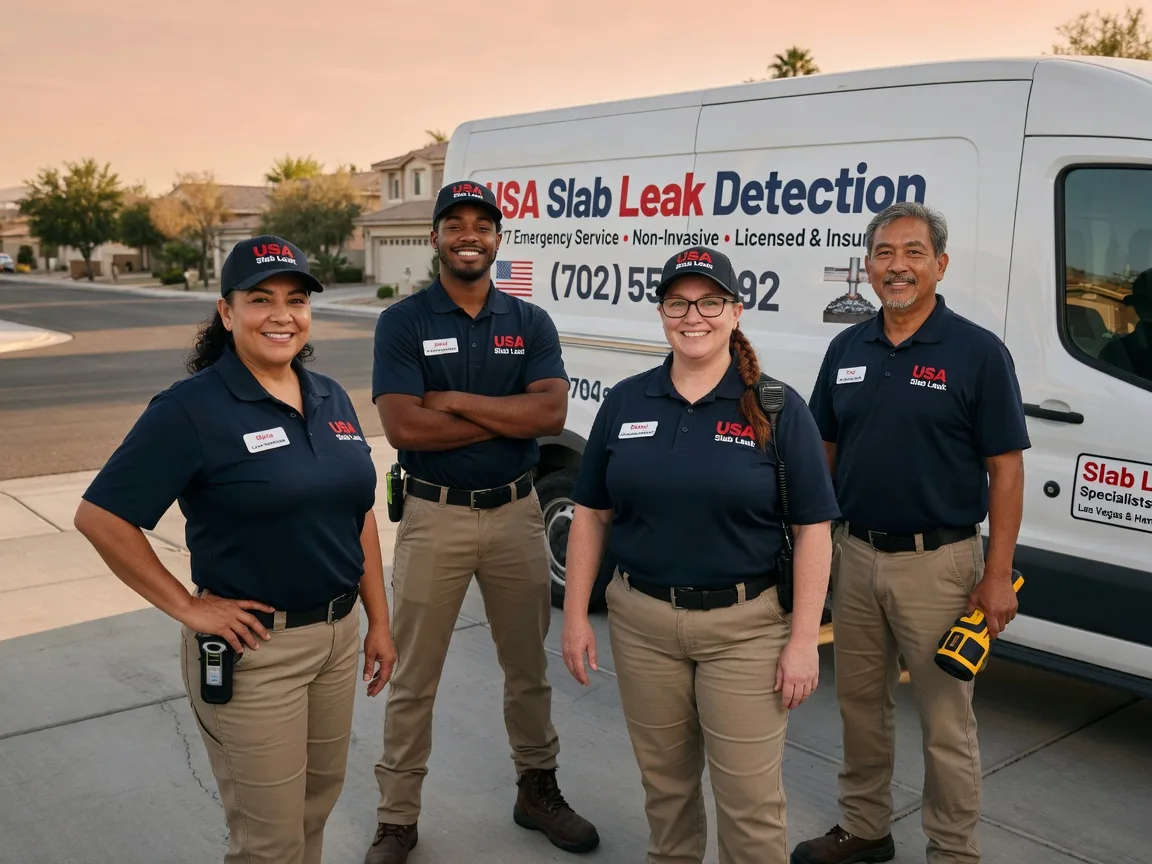 Slab Leak Repair company in Arcadia, KS