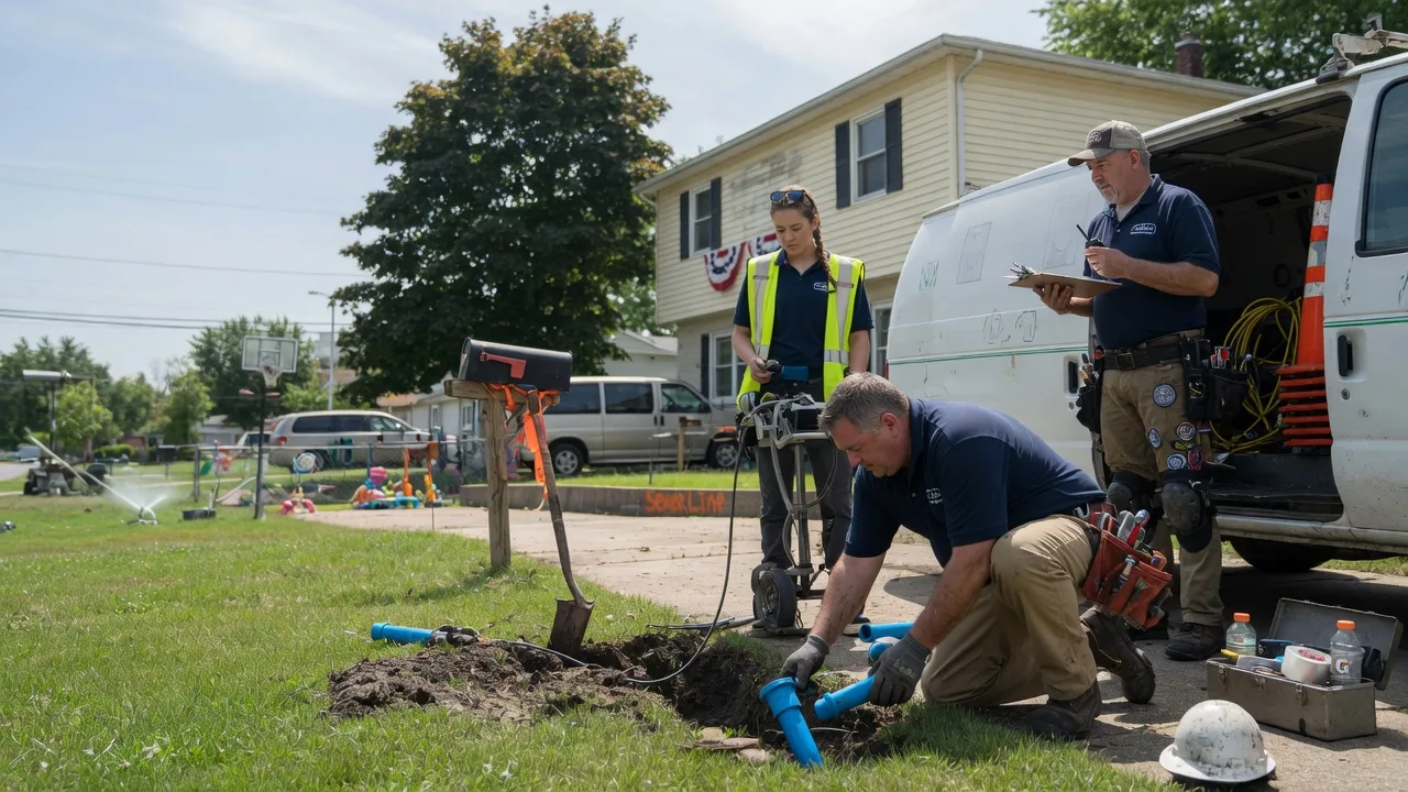Slab Leak Repair in Arcadia, KS near me